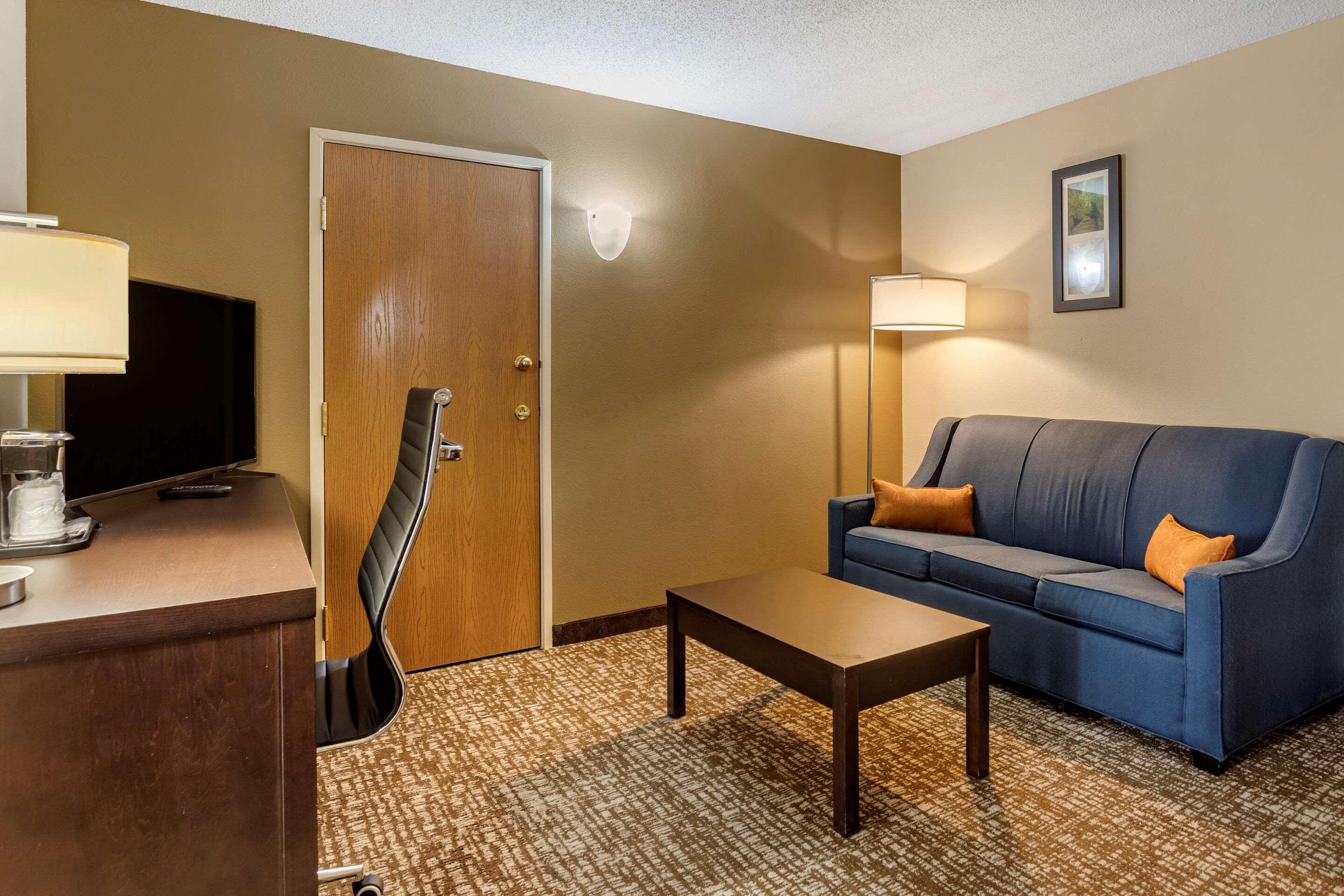 Comfort Inn Paducah I-24 Esterno foto
