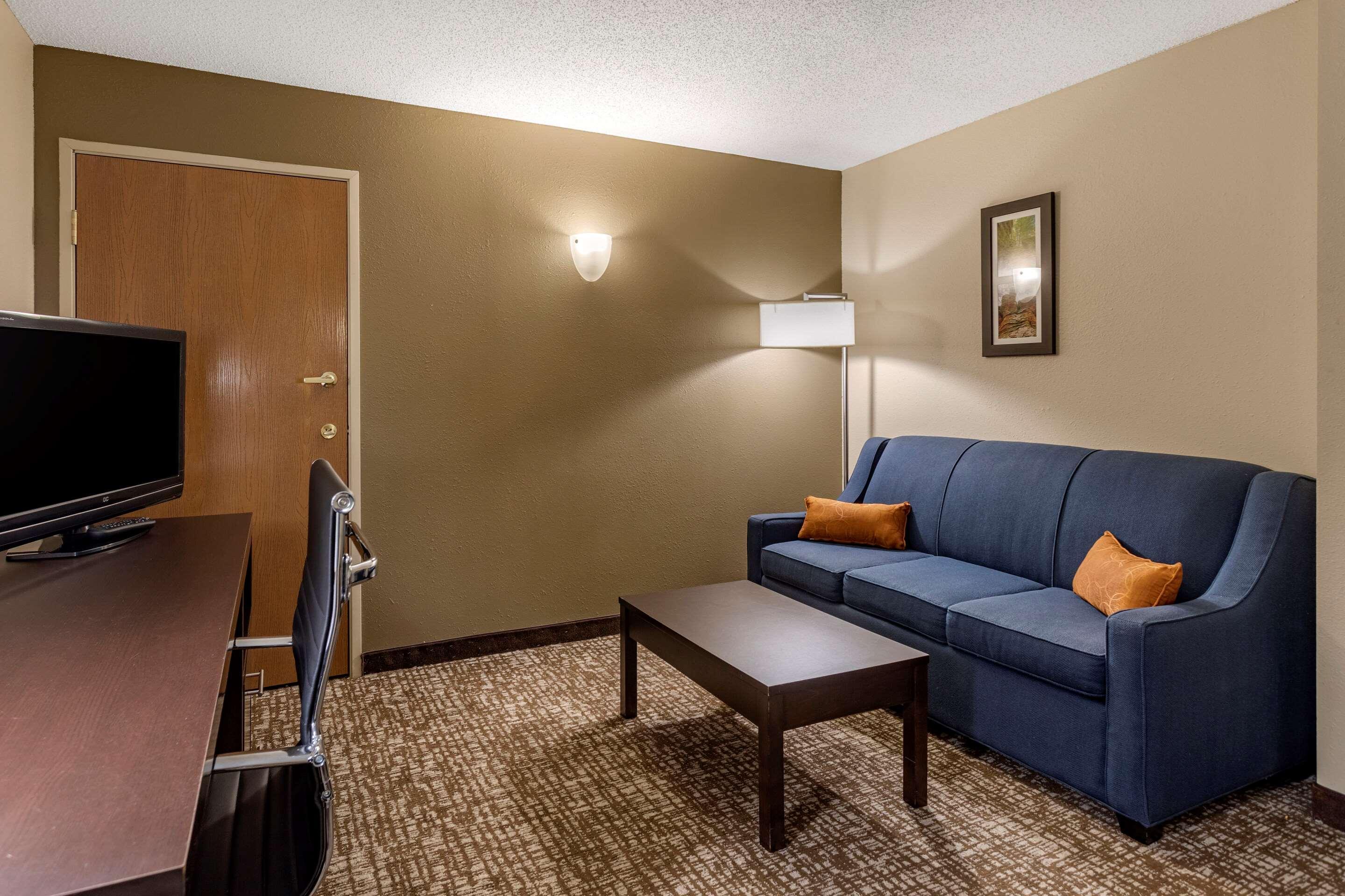 Comfort Inn Paducah I-24 Esterno foto