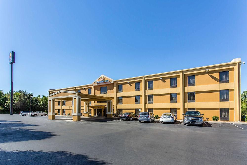 Comfort Inn Paducah I-24 Esterno foto