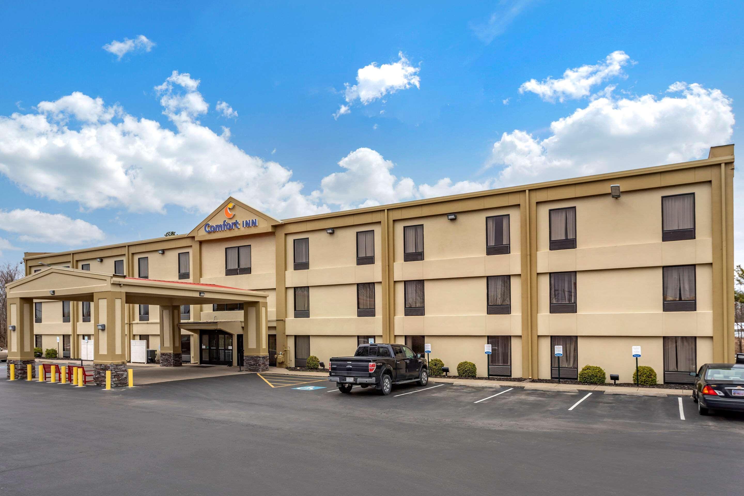 Comfort Inn Paducah I-24 Esterno foto