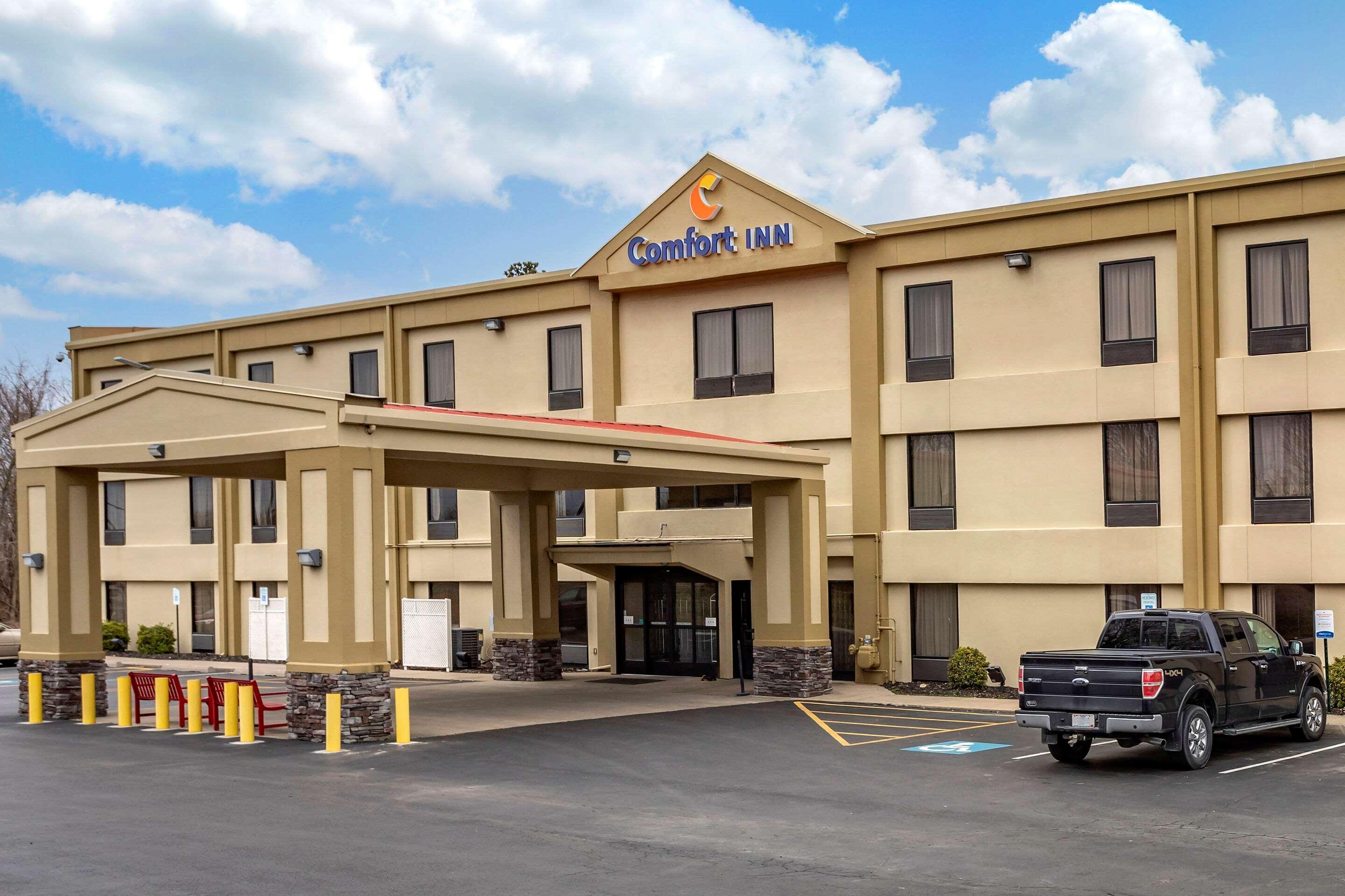 Comfort Inn Paducah I-24 Esterno foto