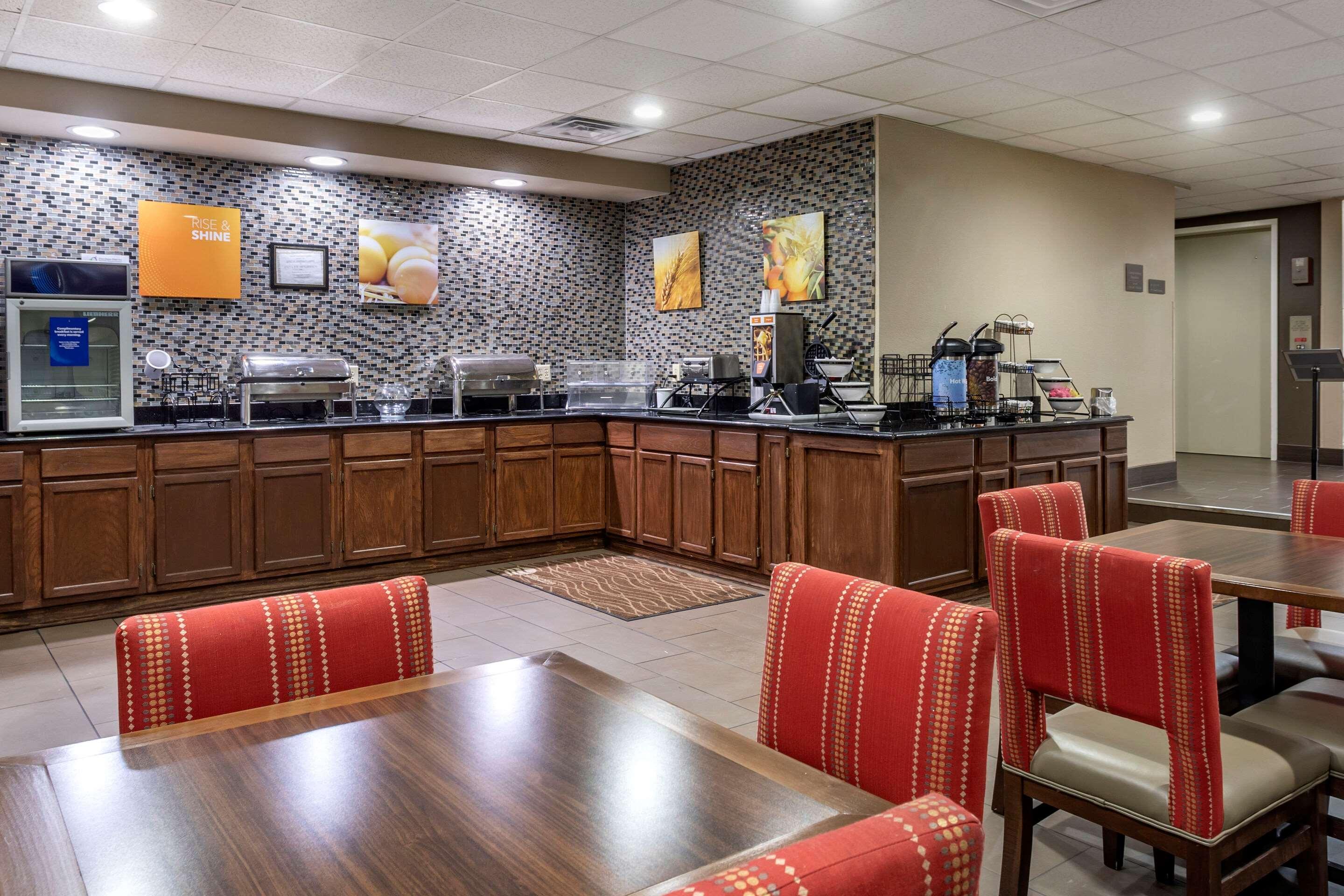 Comfort Inn Paducah I-24 Esterno foto